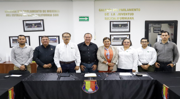 Unen esfuerzos SNE y Congreso del Estado en materia de bienestar laboral
