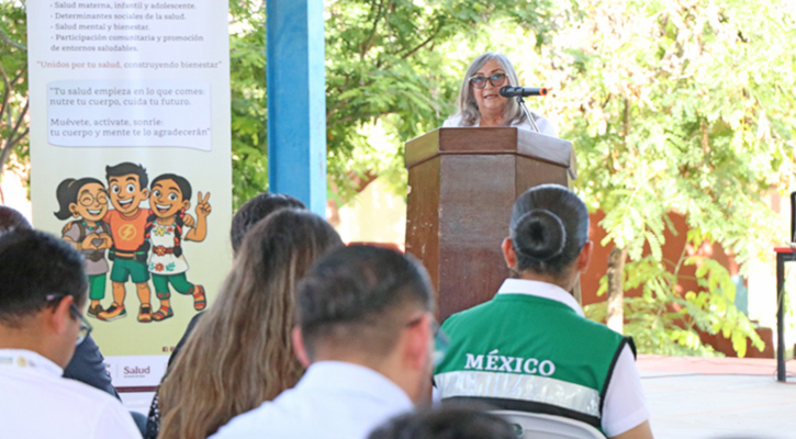 Se suma BCS a la Semana Nacional de Salud Pública 2025