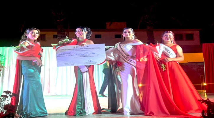 Selene Sarahí Pérez es la nueva Reina de las Fiestas Patrias 2025 en SJC