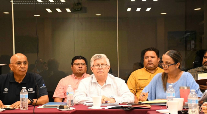 Encabeza Sepada tercer encuentro con directivos de universidades de BCS