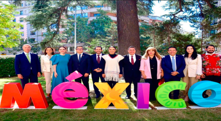 Presente BCS en el anuncio de México como país anfitrión en FITUR 2026