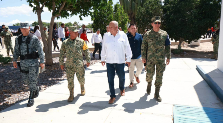 Encabezó el gobernador Víctor Castro el Segundo Simulacro Nacional 2025