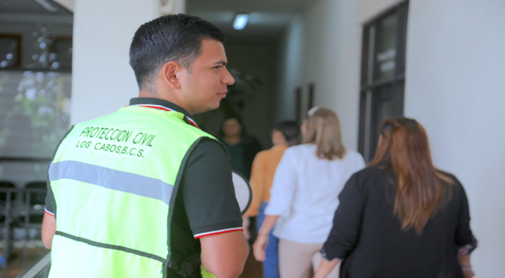 Invita Protección Civil de Los Cabos a participar en el Segundo Simulacro Nacional 2025