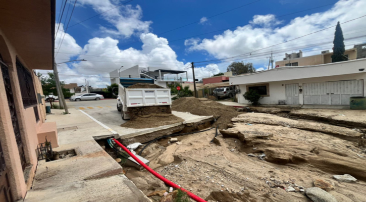 Continúa Servicios Públicos trabajando por el restablecimiento de Los Cabos