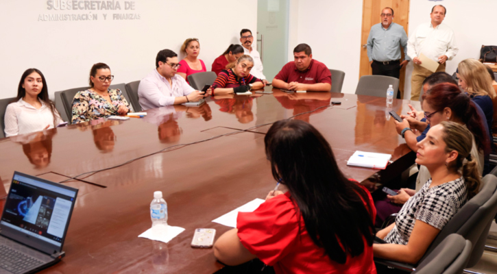 Personal de la Sefyad recibe capacitación en materia de prevención de fraudes