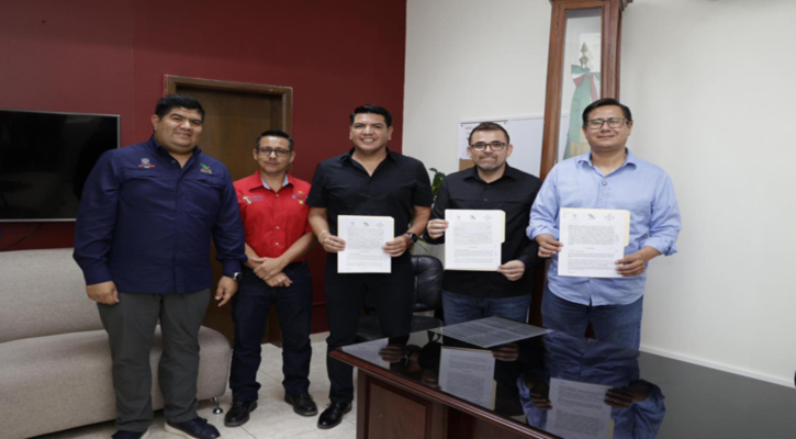 Firma Cecyte convenios con universidades locales en beneficio de la profesionalización
