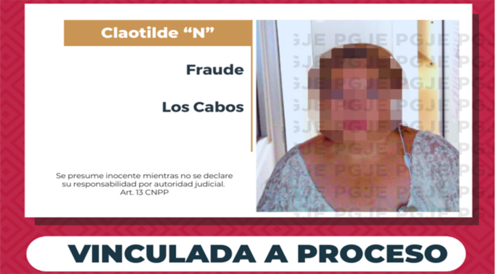 Vinculada a proceso por fraude en SJC
