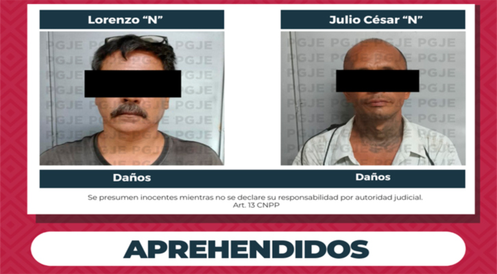 Cumplimentan 2 órdenes de aprehensión en La Paz