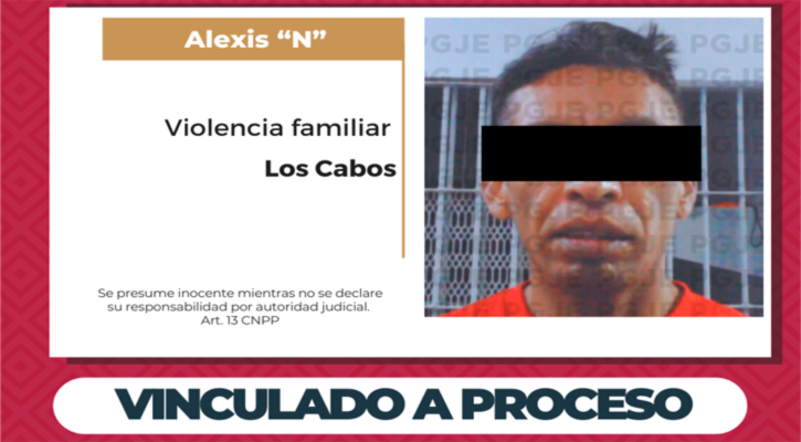Imputado por violencia familiar quedó vinculado a proceso en CSL