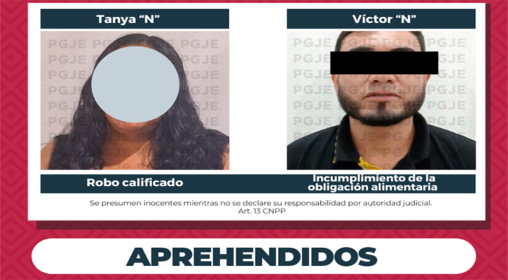 Cumplimentan 2 órdenes de aprehensión derivadas denuncias ciudadanas en Loreto y La Paz