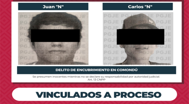 Vinculados a proceso 2 hombres por el delito de encubrimiento en Ciudad Constitución