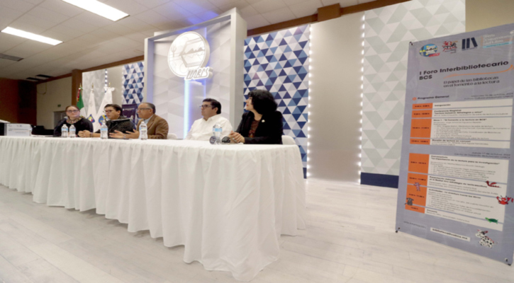Será en octubre el segundo Foro Interbibliotecario en BCS