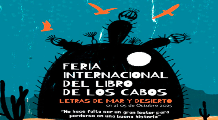 Iniciará ICA actividades de la Feria Internacional del Libro Los Cabos 2025