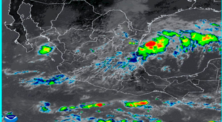 Pronostican presencia de chubascos y tormentas aisladas para esta semana en Los Cabos