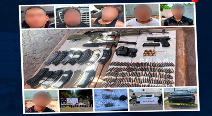 Mesa de Seguridad de BCS informa acciones realizadas del 25 al 31 de agosto