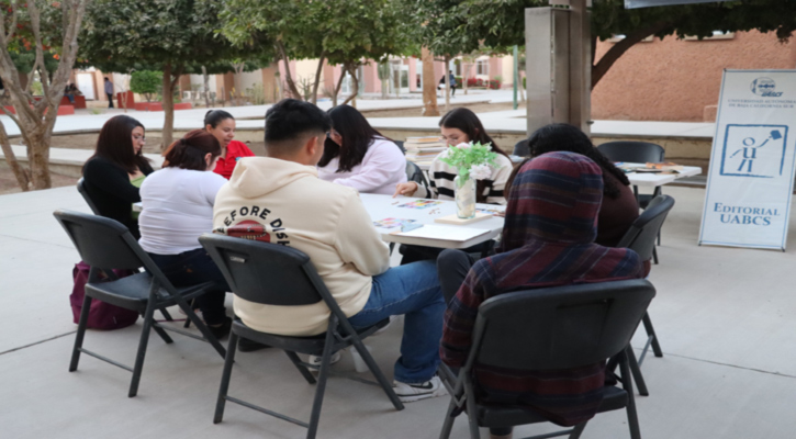 Abre UABCS inscripciones para talleres en su Feria Universitaria del Libro
