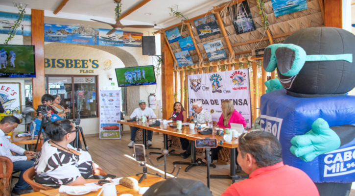 Se alista Los Cabos para la edición 45° del torneo Bisbee’s Black & Blue con una bolsa superior a los 5 mdd