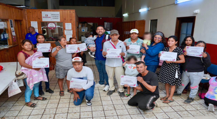 Respalda económicamente el gobierno de Los Cabos a familias vulnerables en CSL