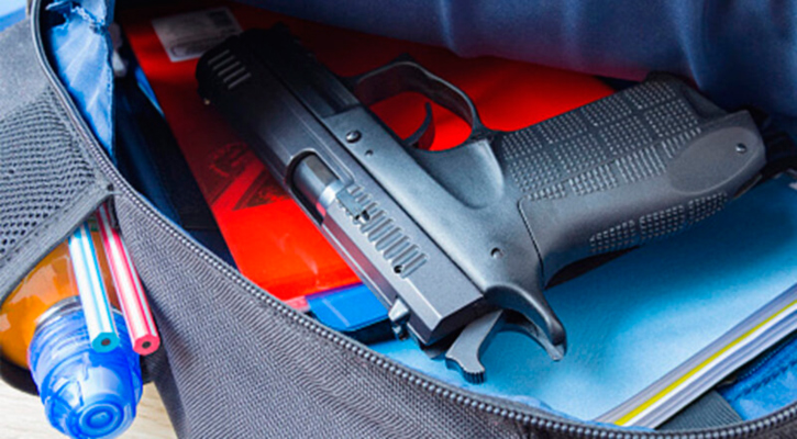 Estudiante de 7 años llevó un arma de fuego a su escuela en La Paz; la PGJE investiga