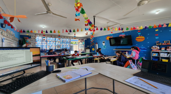 Atienden escuelas multigrado en BCS a más de 1,500 estudiantes