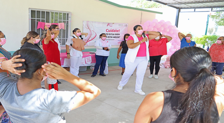Impulsa Secretaría de Salud la autoexploración de mamas entre mujeres sudcalifornianas