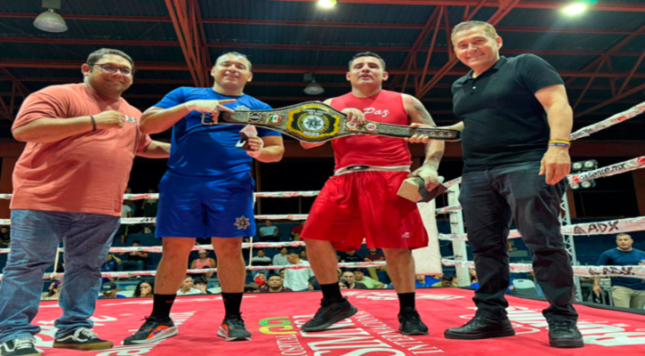 Se realizó el Torneo Estatal de Box 2025 entre corporaciones de los tres órdenes de gobierno en BCS
