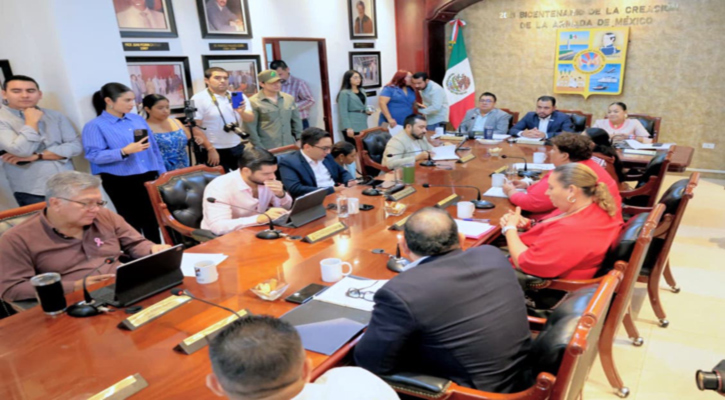 Aprobó Cabildo de Los Cabos plaza pública “León Cota Collins” como recinto oficial para el Primer Informe de Labores