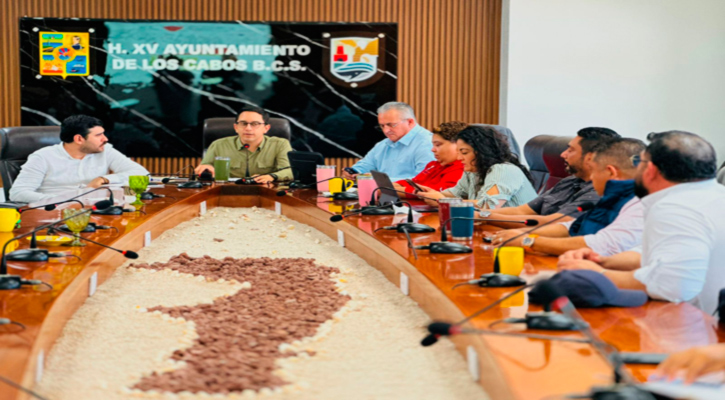Revisan autoridades de Los Cabos los avances en la actualización del sistema catastral