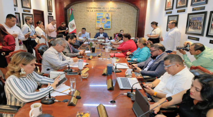 Declara Cabildo de Los Cabos sesión permanente ante fase preventiva por la tormenta tropical “Raymond”