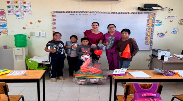 Llegó a Loreto la Caravana del Deporte Llegó a Loreto la Caravana del Deporte