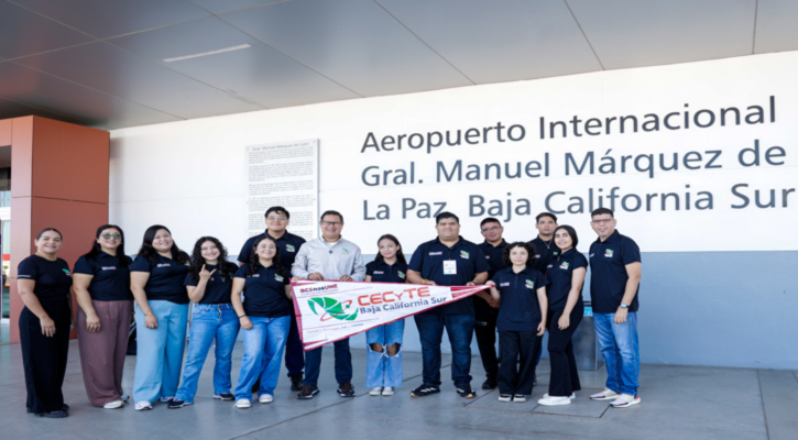 Estudiantes del Cecyte representarán a BCS en el Festival Nacional de Arte y Cultura Nayarit 2025