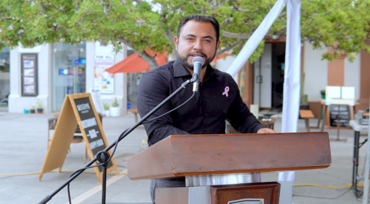 Hace un llamado el alcalde de Los Cabos Christian Agúndez a la ciudadanía a reforzar acciones de prevención ante huracán “Priscilla”