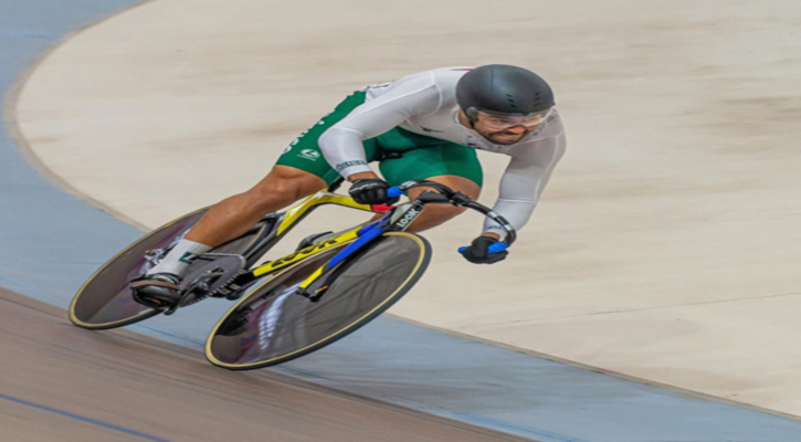 Se reporta listo Edgar Verdugo para el Mundial de Pista en Chile Se reporta listo Edgar Verdugo para el Mundial de Pista en Chile