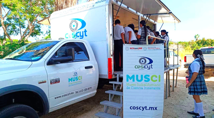 Más de 2,800 niños participan en módulos itinerantes de ciencia y tecnología en BCS