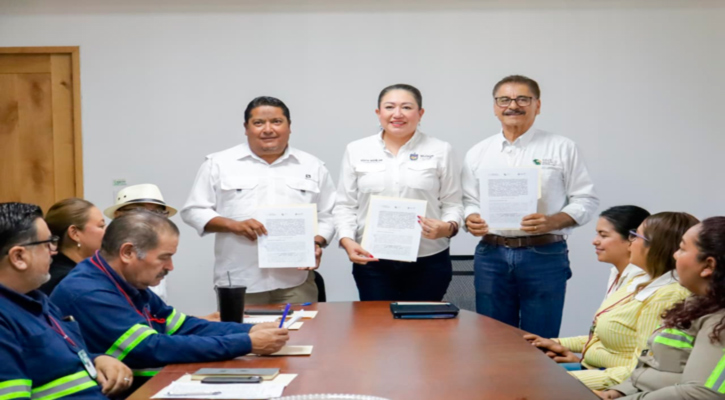 Firman SNE y el Ayuntamiento de Mulegé un convenio para impulsar la empleabilidad