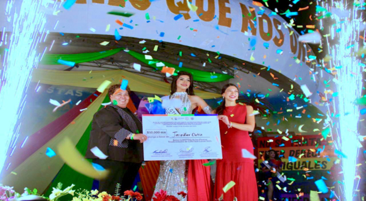Jennifer Ortíz, primera Reina LGBTQ+ de las Fiestas Tradicionales CSL 2025