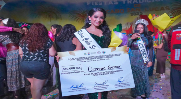 Damaris Gaynor, Reina de las Fiestas Tradicionales CSL 2025
