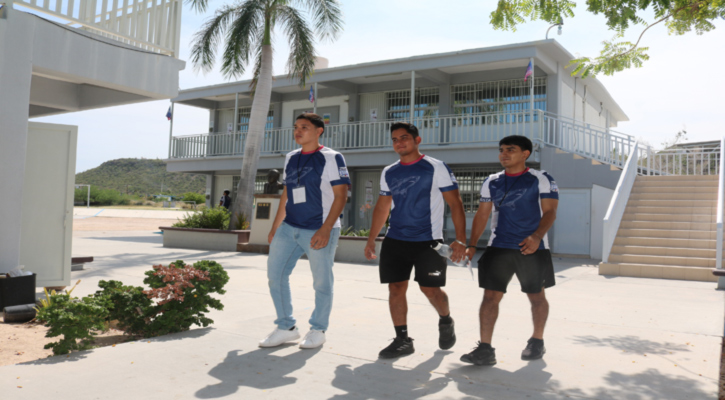 Fortalece gobierno de BCS infraestructura de la escuela Escufi