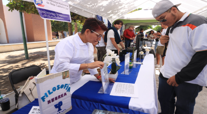 Prepara la UABCS la Feria Educativa para dar a conocer su oferta académica y servicios universitarios