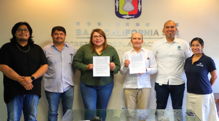 Firman Sepuimm y CEMDA convenio para fortalecer la gestión ambiental en BCS