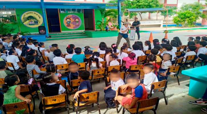 Fomenta SSPE la cultura de la prevención en escuelas de La Paz y Los Cabos