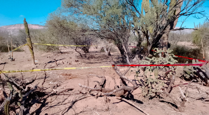 Localizan otra fosa clandestina rumbo a San Juan de La Costa