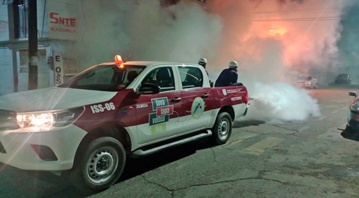 Realiza el gobierno de BCS jornadas de fumigación en diversos municipios