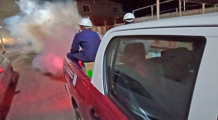 Presenta BCS una ocupación hospitalaria por dengue menor del 2.6%