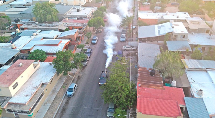 Más de 27 mil áreas de La Paz y Los Cabos han sido atendidas con ciclos de fumigación en 2025: SSA
