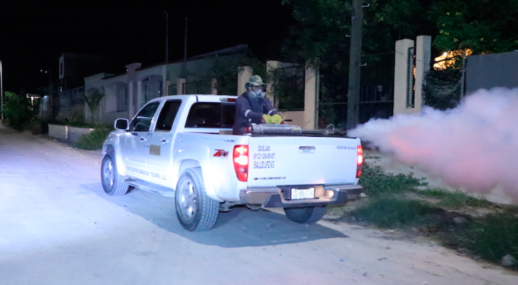 Solicita SSA de BCS a Protección Civil federal apoyo con fumigante contra el dengue