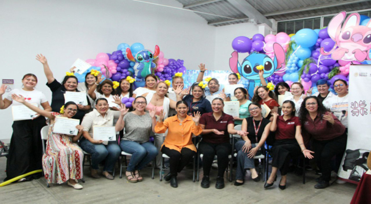 Promueve Ismujeres curso para fortalecer la autonomía económica de mujeres en La Paz