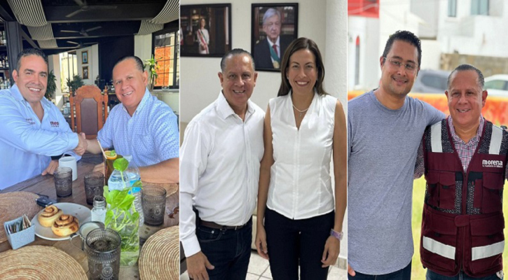 Llegada de Ibarra a Morena: “no se trata de sumar por sumar", Gobernador; “es oportunismo”, Rentería