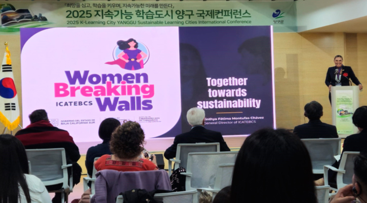 Refuerza BCS lazos educativos de sustentabilidad en Corea del Sur