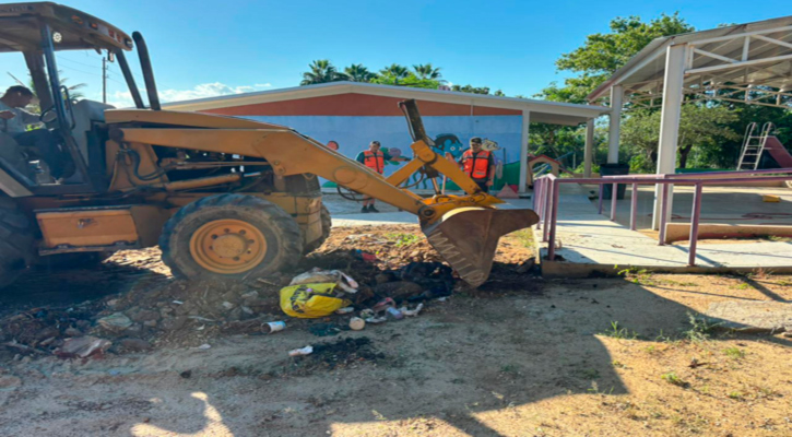 Concluyó jornada de limpieza en Santa Catarina con 132 toneladas de residuos recolectados